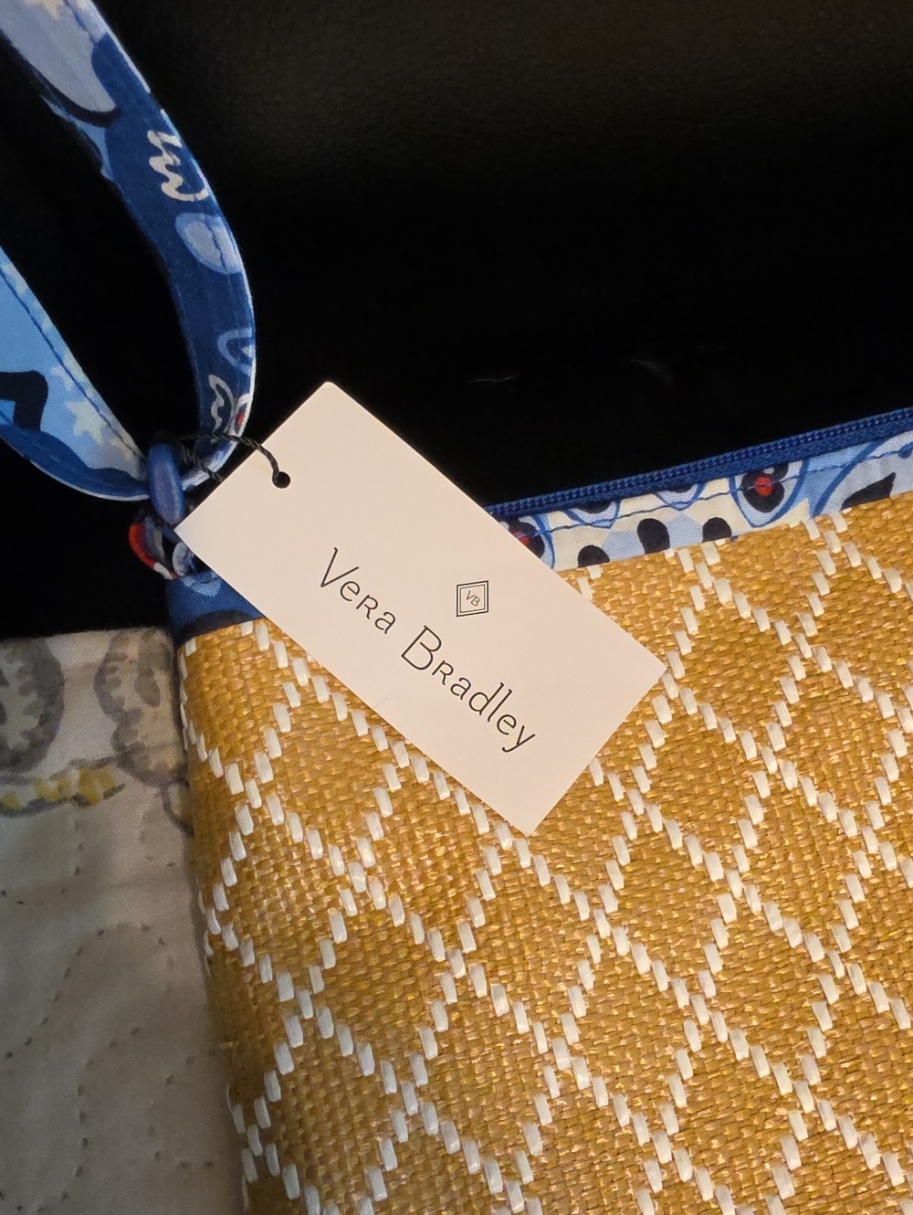 Vera Bradley Star Appliqué Purse - Picture 4 of 7